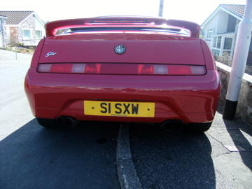 Alfa Romeo Gtv 2 0 Ts Lusso For Sale