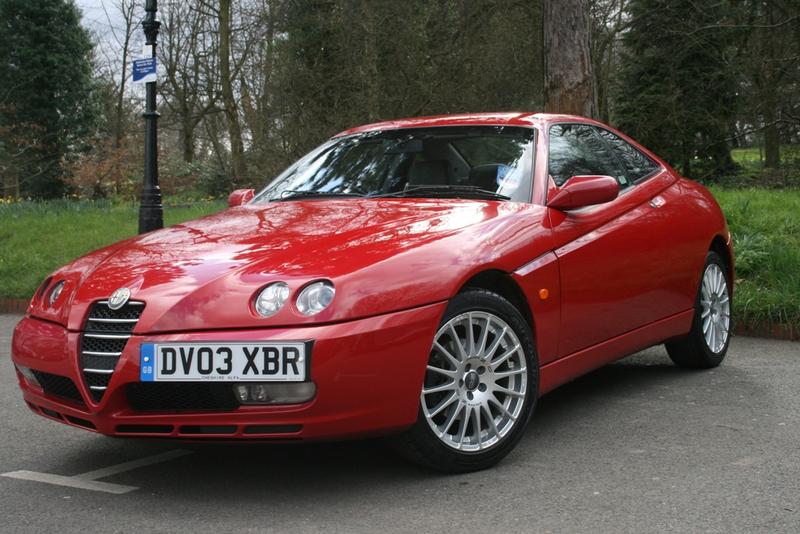 Alfa Romeo Gtv 2003 Alfa Romeo Gtv 2 0 Jts Lusso Coupe For