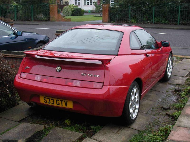 Alfa Romeo Gtv 3 0l For Sale