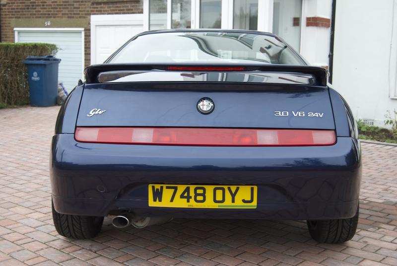 Alfa Romeo Gtv 3 0l For Sale