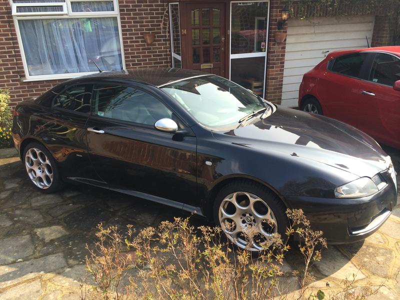 Alfa Romeo Gt 2 0 Jts Black Line For Sale
