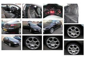 Alfa Romeo GT JTDm Black line
