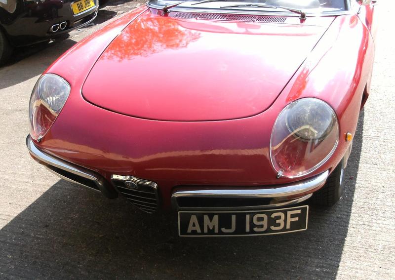Alfa Romeo Giulia Spider 105 Boat Tail Spider 1 6l For Sale