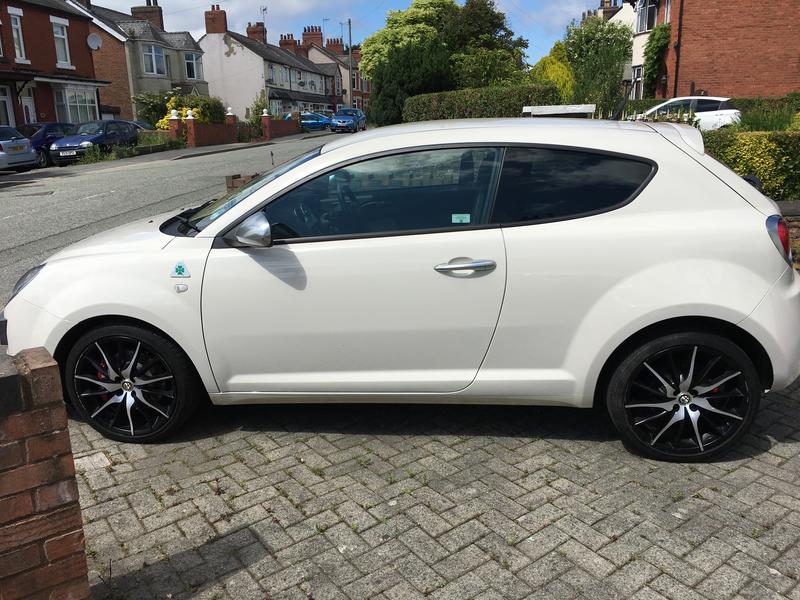 Alfa Romeo Mito Quadrifoglio Verde For Sale