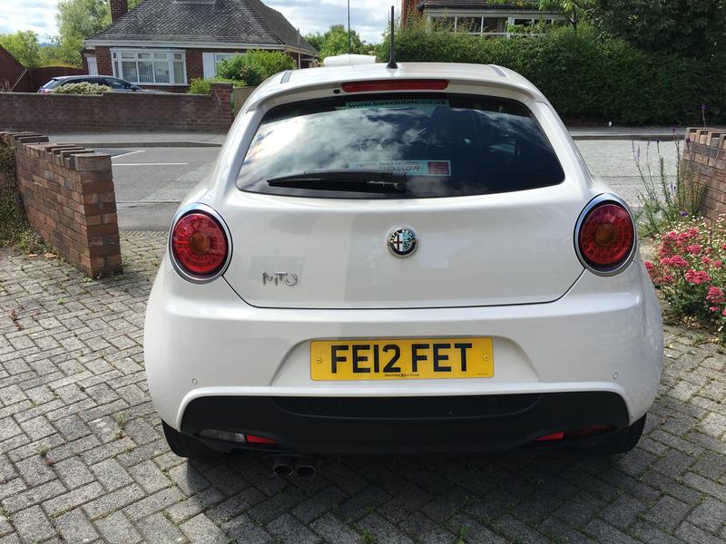 Alfa Romeo Mito Quadrifoglio Verde For Sale