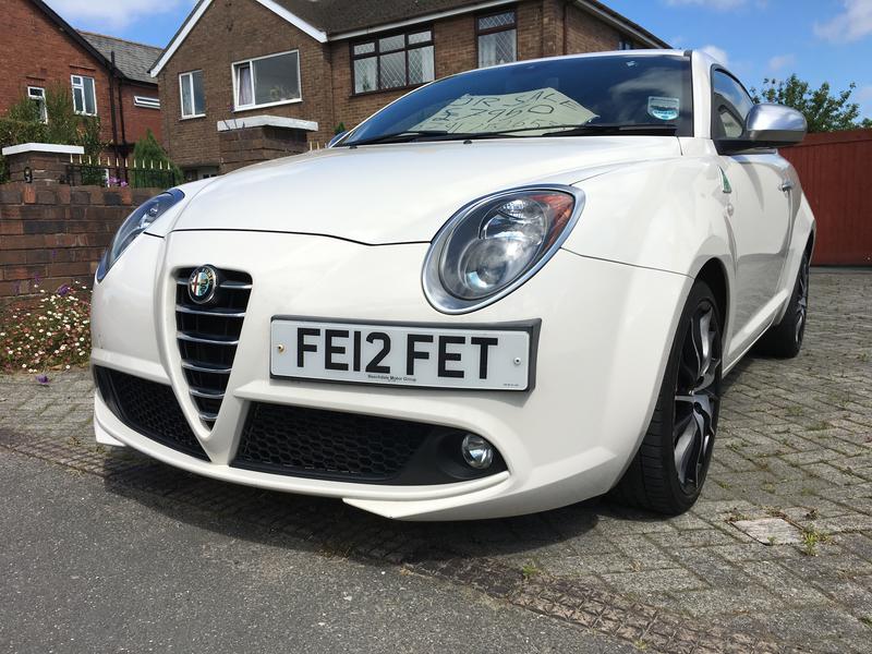 Alfa Romeo Mito Quadrifoglio Verde For Sale
