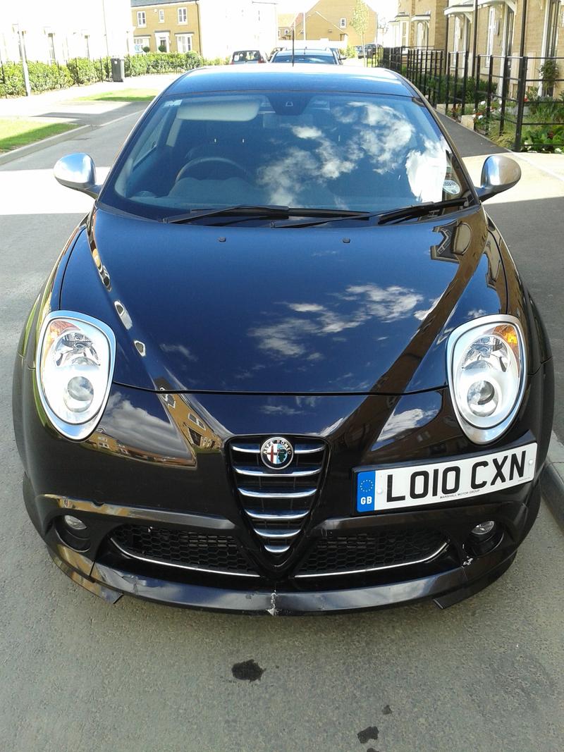 Alfa Romeo Mito 1 6jtdm For Sale