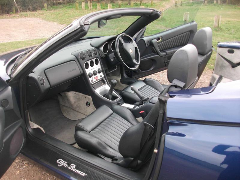 2003 Alfa Romeo Spider 2.0 Twin Spark