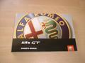 Alfa Romeo GT Manuals