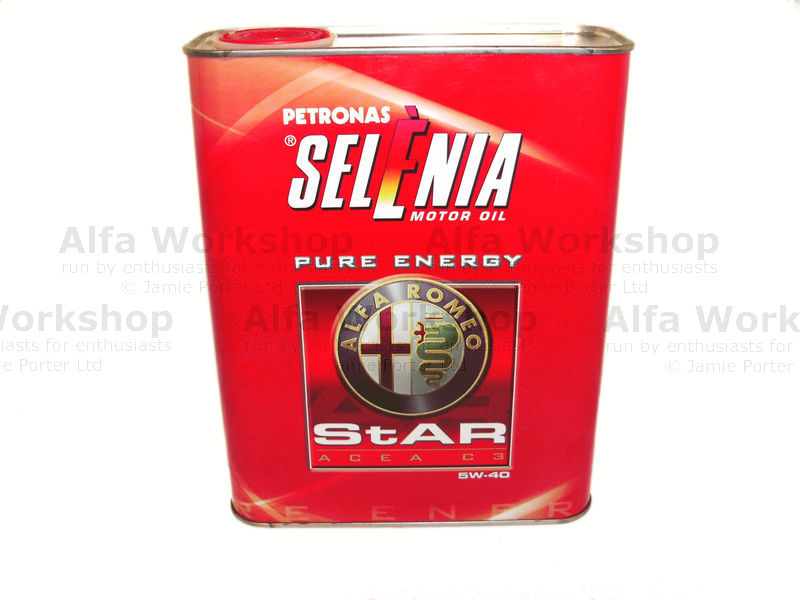 Alfa Romeo Mito Engine Oil