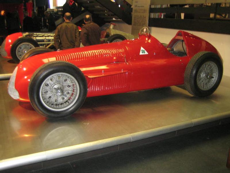 Alfa Romeo 158 159 Chassis Development