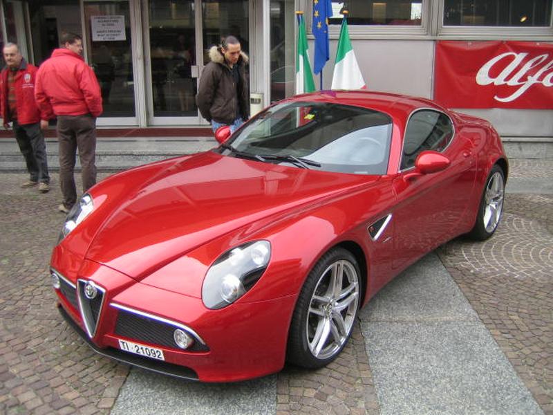 Alfa Romeo 8C Competizione