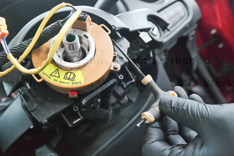 Alfa mito steering discount angle sensor