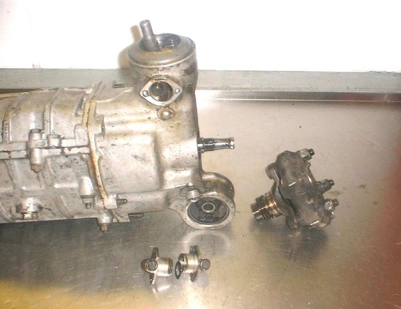 How To Strip and rebuild an Alfa Romeo Giulia Gearbox
