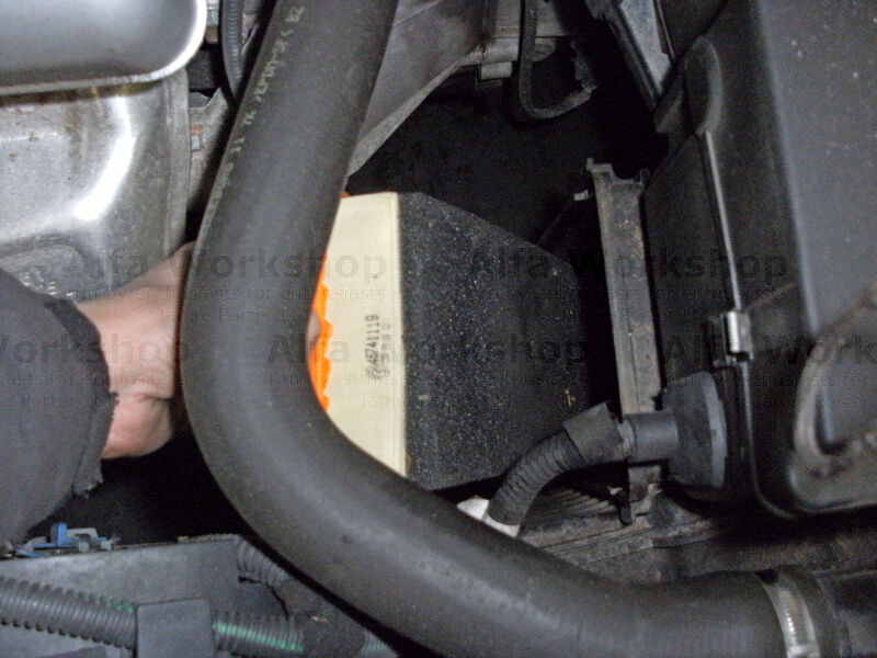 Alfa romeo 147 air sales filter