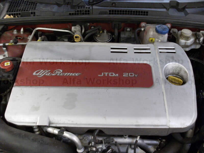 Alfa romeo 2.4 clearance diesel engine