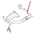 Alfa Romeo Gear lever. Part Number 46768695