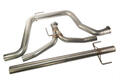 Alfa Romeo Brera Exhausts. Part Number 50500881