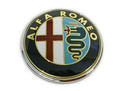 Alfa Romeo Brera Spider Badge. Part Number 50501278