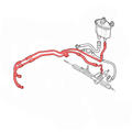 Alfa Romeo 147 Power Steering. Part Number 50501683