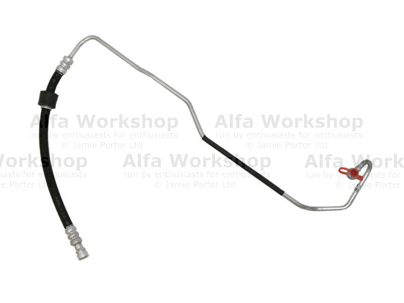 Alfa romeo 159 clearance power steering hose