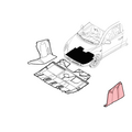 Alfa Romeo Protection. Part Number 50518166