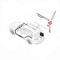 Alfa Romeo Radio. Part Number 50520806