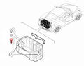 Alfa Romeo Clips. Part Number 50529350
