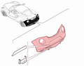 Alfa Romeo Non Stock Parts. Part Number 50534216