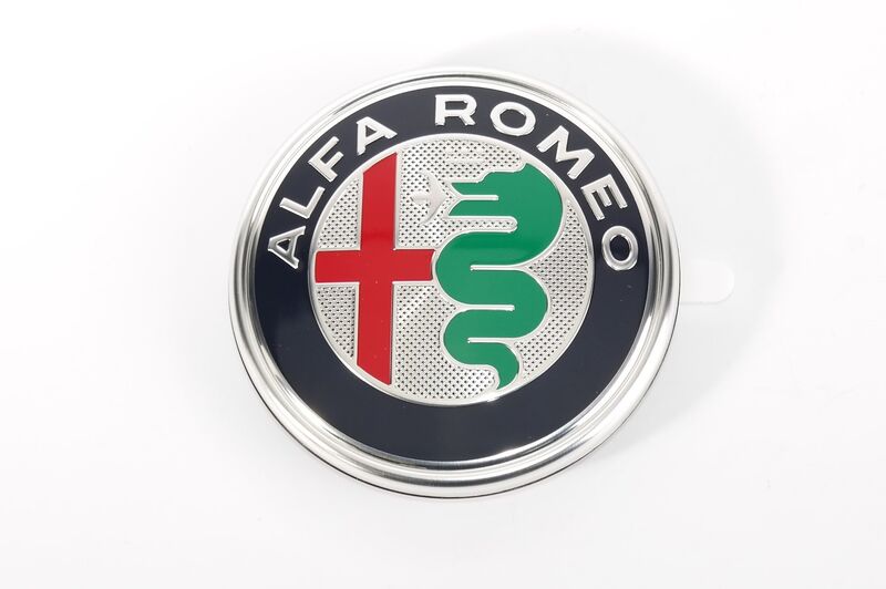 Car Rear Trunk Organizer Side Divider Board Badge Sticker fits for Alfa  Romeo Stelvio 2017 2018 2019 2020 2021 2022 2023 Accessories
