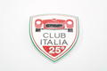 Alfa Romeo 4C Badge. Part Number 50537641