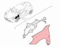 Alfa Romeo Non Stock Parts. Part Number 50538192
