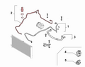 Alfa Romeo Giulietta Air Conditioning. Part Number 50545991