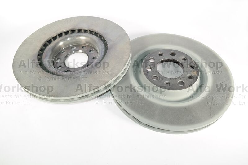 thumbnail interactive-video image 1 of Alfa Romeo 159 Rear Brake Discs & Pads Kit – 278mm Solid Rotors (2006-2012) 1 of 4