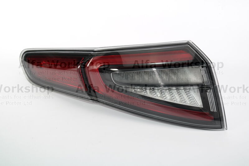 Right Side Red Rear Bumper Reflector Light For Alfa Romeo Stelvio 2017-2022 – Direct Replacement, 2-Year Warranty