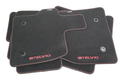 Alfa Romeo Stelvio Carpet Mat Sets. Part Number 50903646