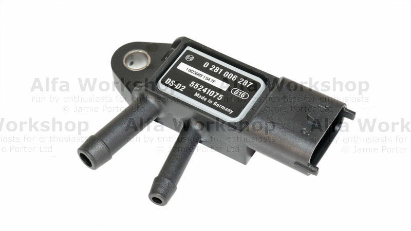 Ladedrucksensor, Saugrohrdrucksensor, Alfa Romeo Mito, Giulietta 1.4 T