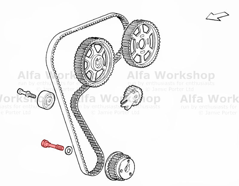 Alfa Romeo 166 Crank