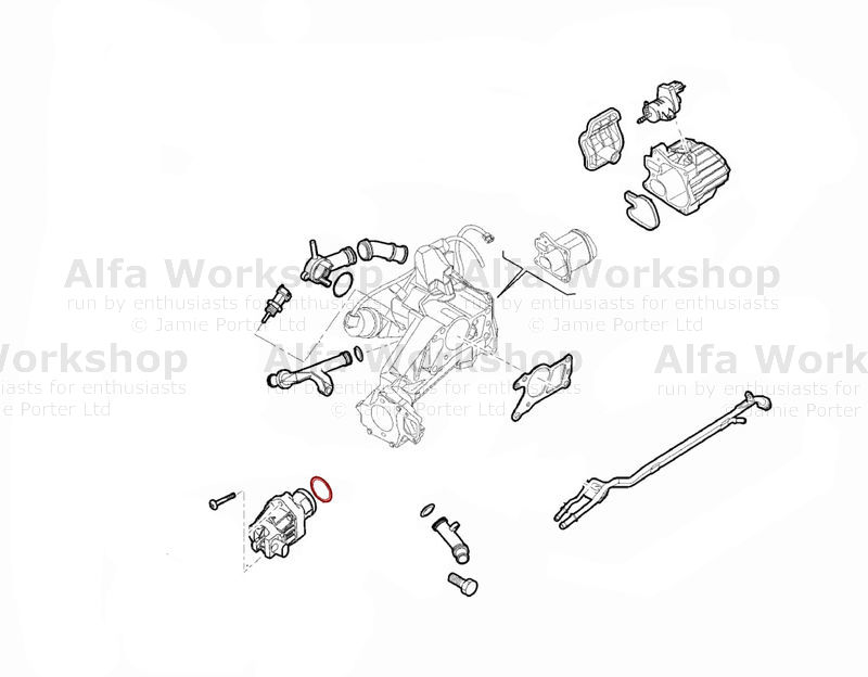 Egr valve alfa romeo giulietta discount