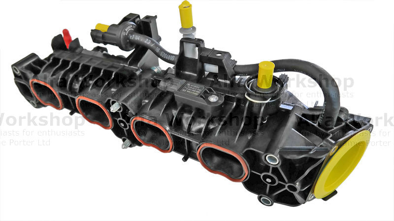 thumbnail image 2 of MALO' 7121 Intake Manifold Sleeve For Alfa Romeo 75 - Front, Made In Italy 2 of 5