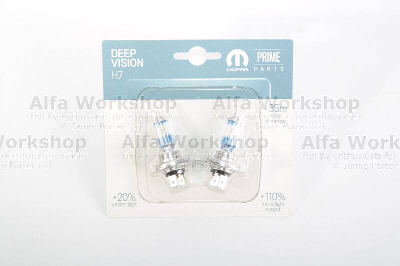 Ampoule VISION H7 12V 55W PX26d U E4