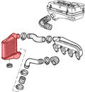 Alfa Romeo Turbo. Part Number 60533547