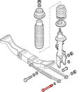 Alfa Romeo 147 Rear arms. Part Number 60616479