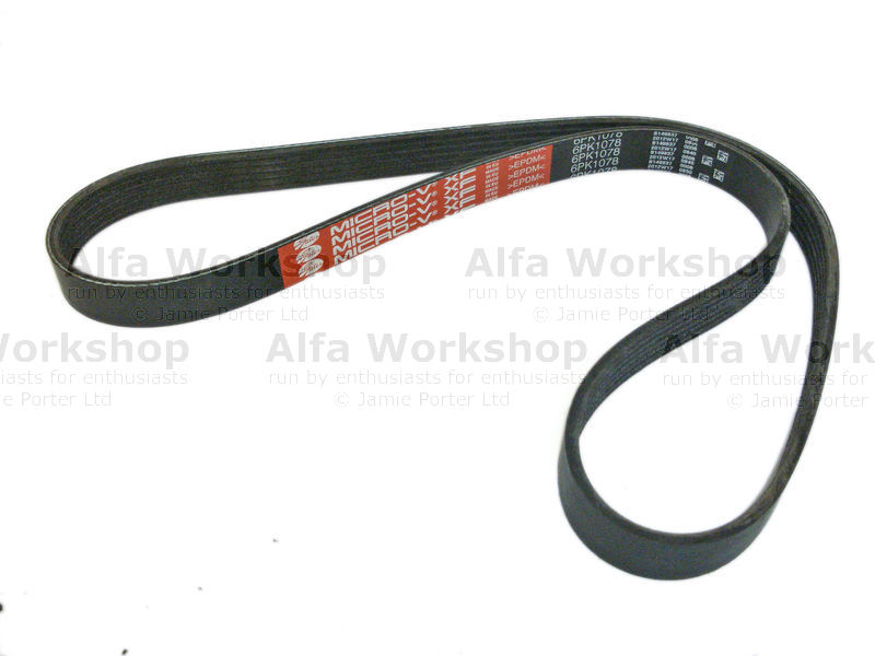 Alfa Romeo 147 2.0 16V TS new auxiliary belt aux fan belt 6PK1975 60630741 