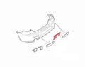 Alfa Romeo Bumper. Part Number 60688694