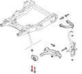 Alfa Romeo Brera Wishbones front. Part Number 60699893