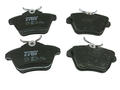 Alfa Romeo 166 Brake Pads. Part Number 71752987