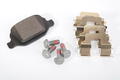 Alfa Romeo MiTo Brake Pads. Part Number 77365752