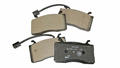 Alfa Romeo Brake Pads. Part Number 77368321
