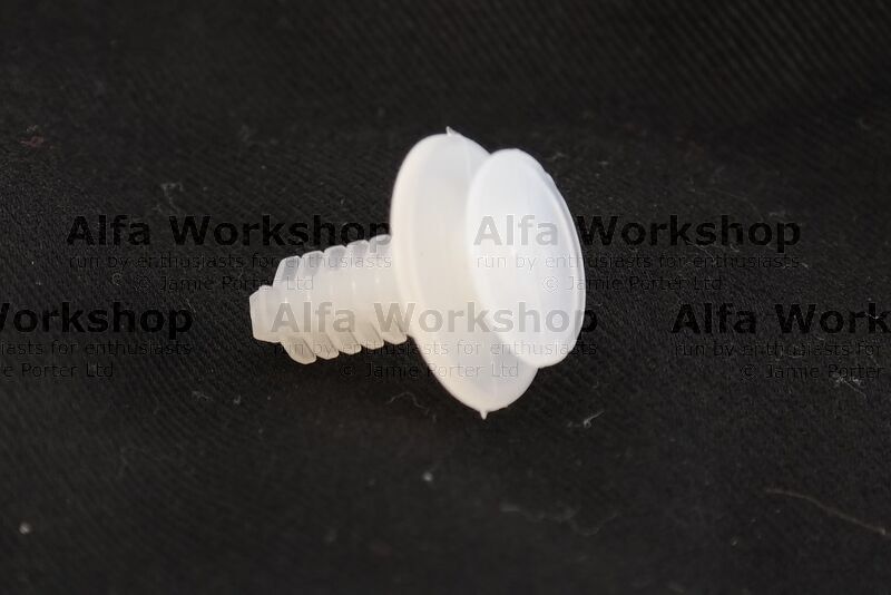 thumbnail image 2 of ROMIX 2x Alfa Romeo Bag Clips – 147 156 GT Plastic Fixing Pin Bolt – OEM 71713084 2 of 5